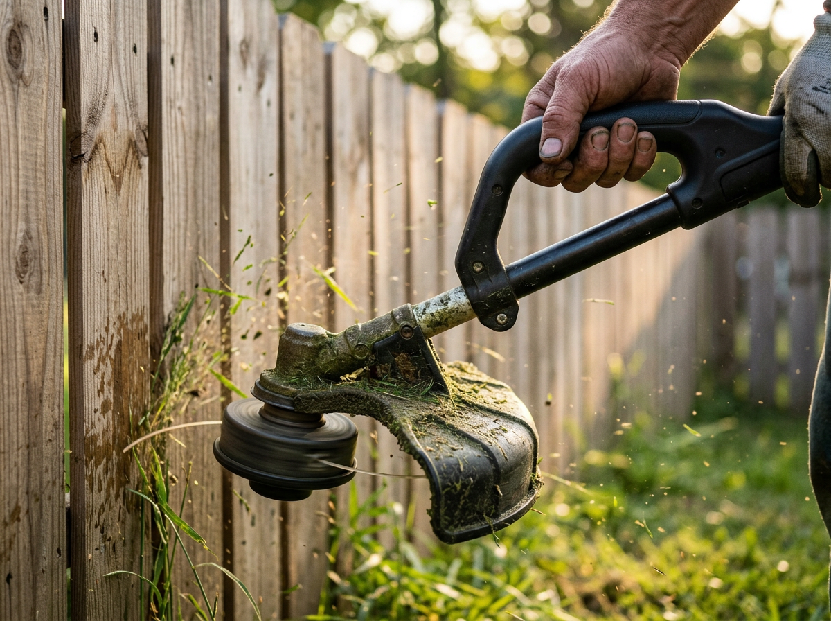 Weed Trimming